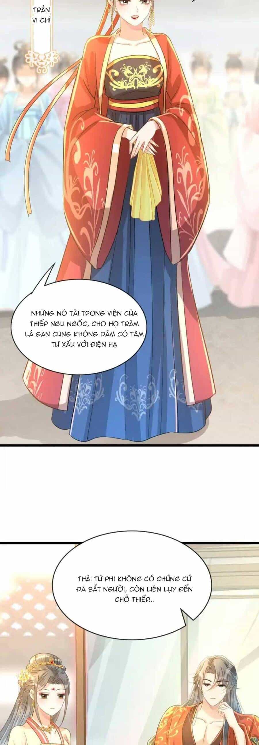 Thái Tử Phi Thế Thân - Chương 8 - ảnh 11