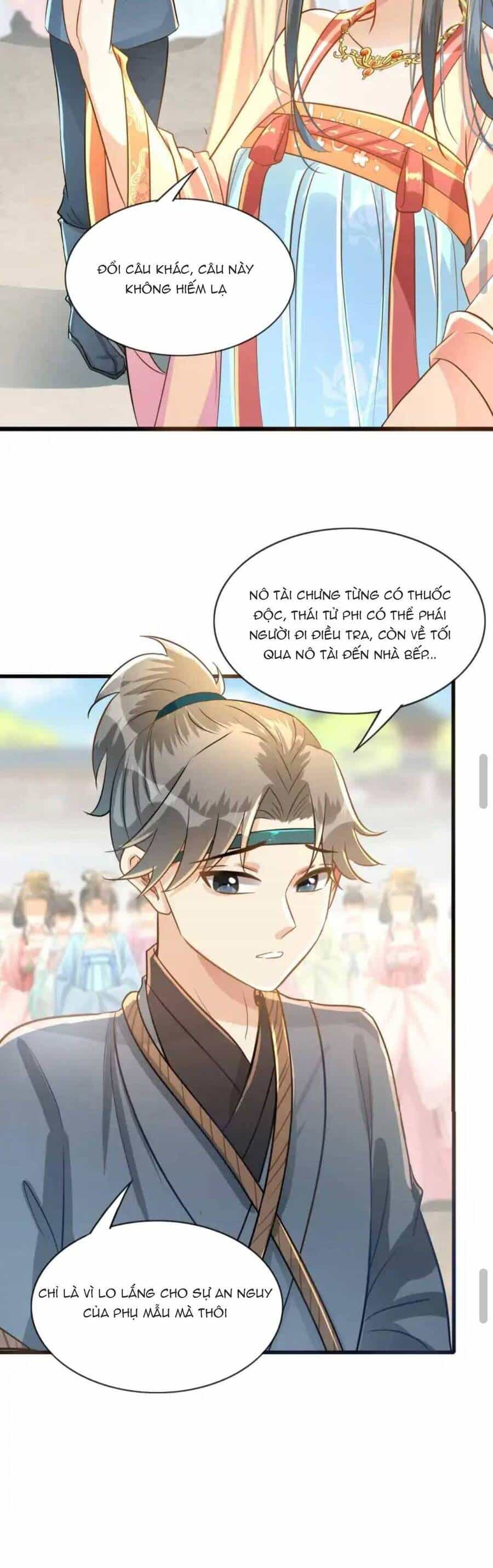 Thái Tử Phi Thế Thân - Chương 8 - ảnh 15