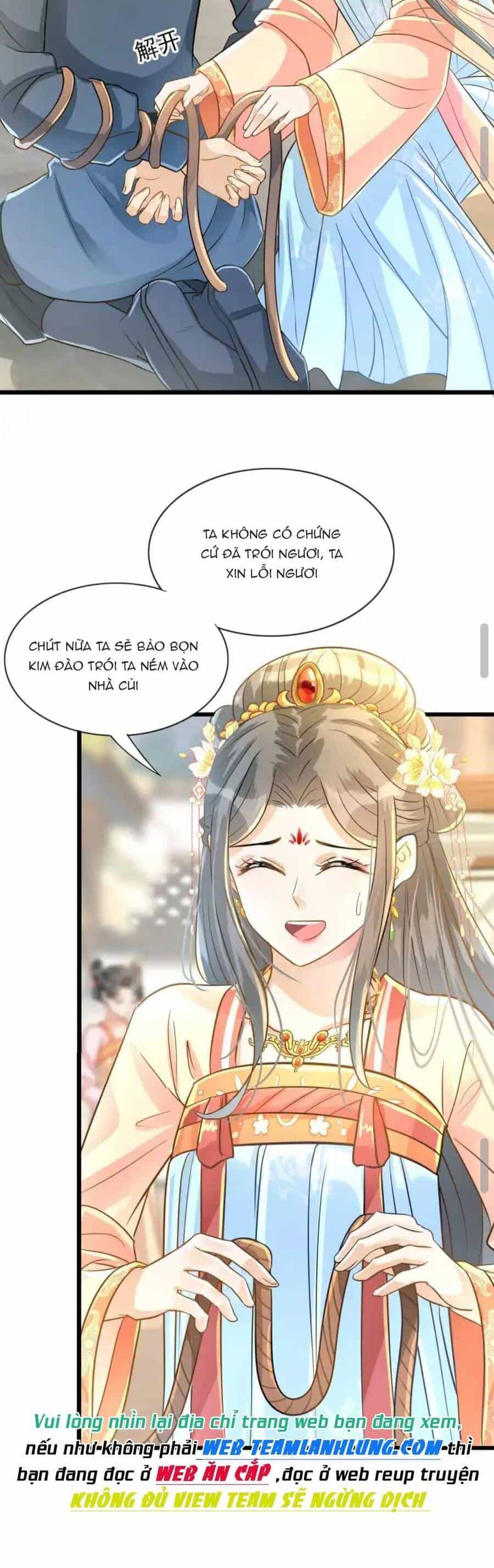 Thái Tử Phi Thế Thân - Chương 8 - ảnh 19
