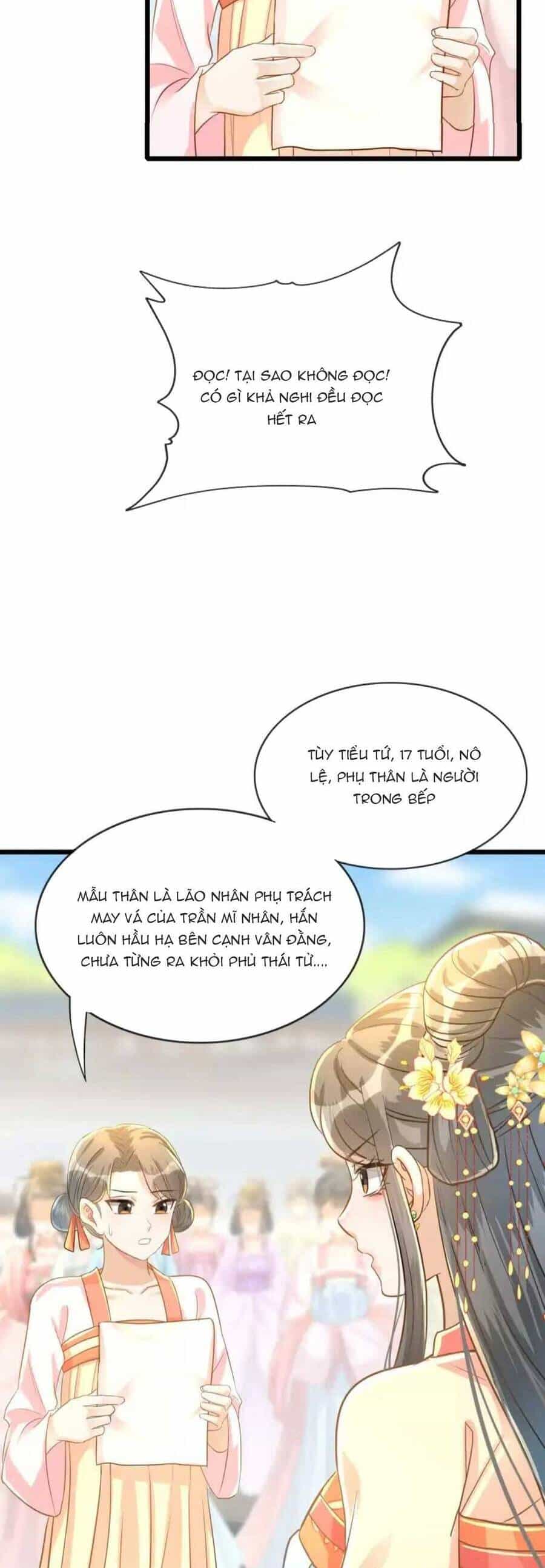 Thái Tử Phi Thế Thân - Chương 8 - ảnh 9