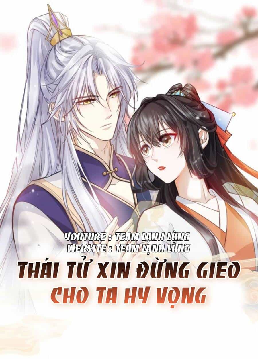 Thái Tử Xin Đừng Gieo Cho Ta Hy Vọng - Chương 3 - ảnh 1