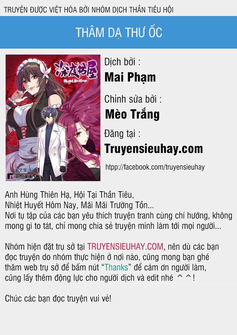 Thâm Dạ Thư Ốc - Chương 9 - ảnh 1