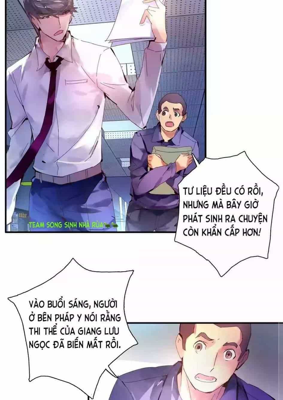 Thâm Hải Ma Ngữ - Chương 12 - ảnh 12