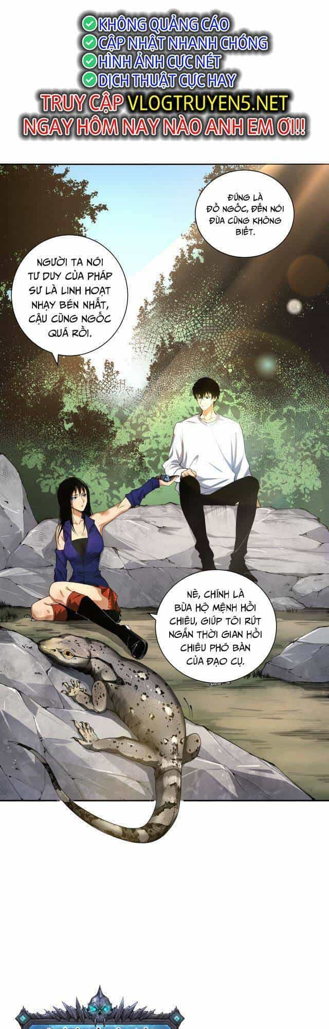 Thảm Họa Tử Linh Sư - Chương 8 - ảnh 3
