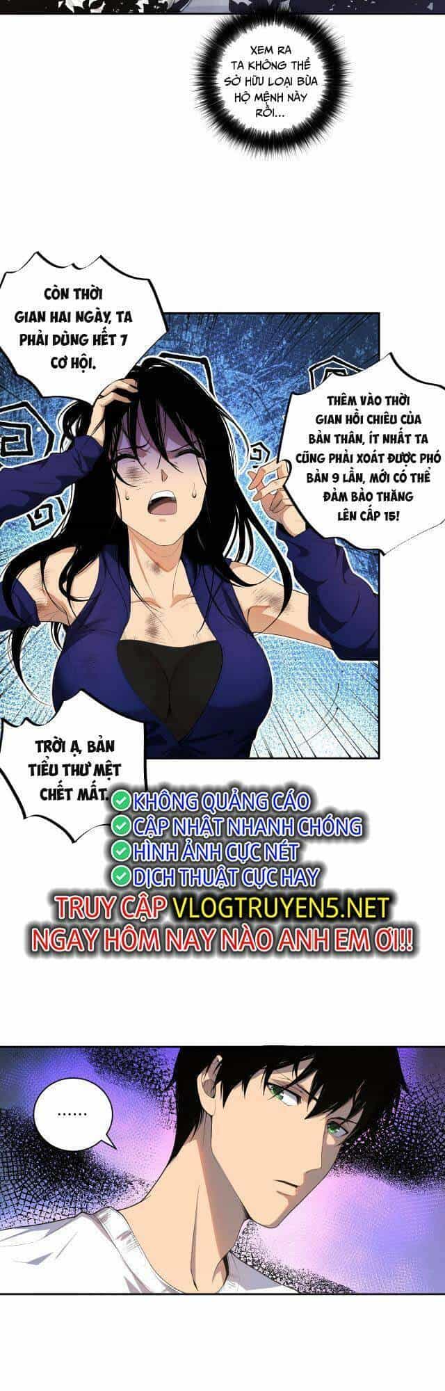 Thảm Họa Tử Linh Sư - Chương 8 - ảnh 5