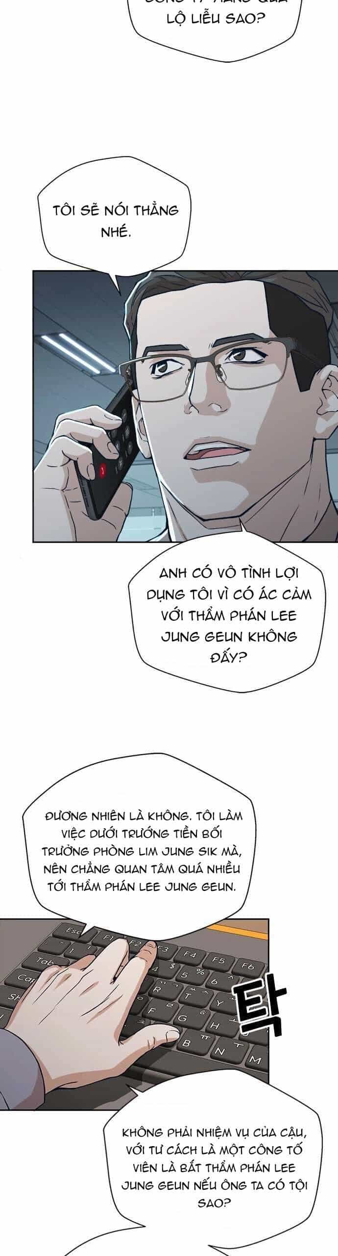 Thẩm Phán Lee Han Young - Chương 15 - ảnh 13