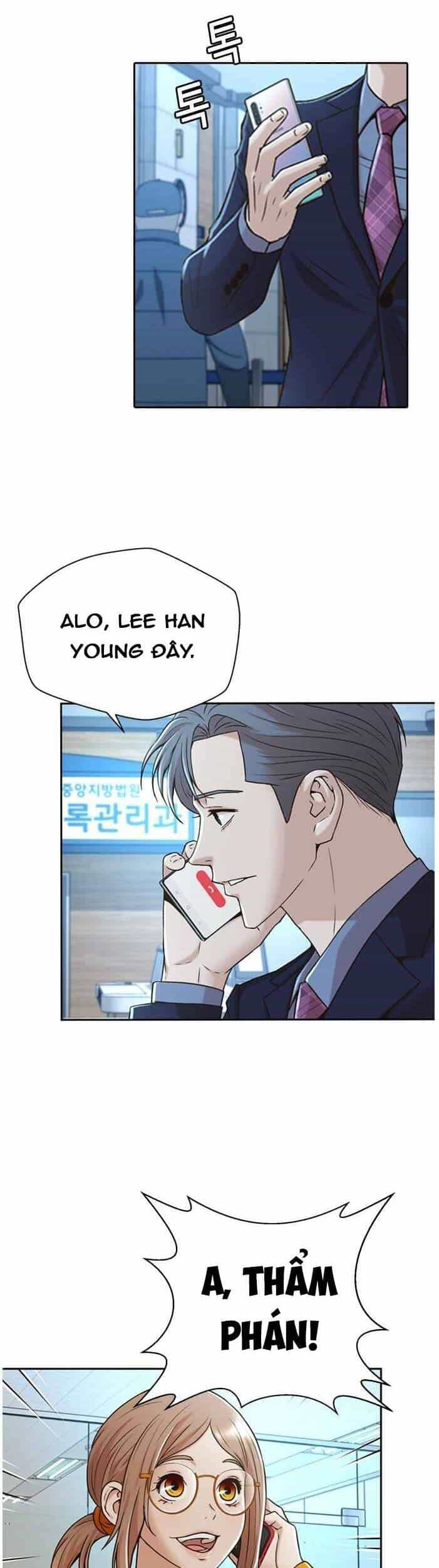 Thẩm Phán Lee Han Young - Chương 48 - ảnh 21