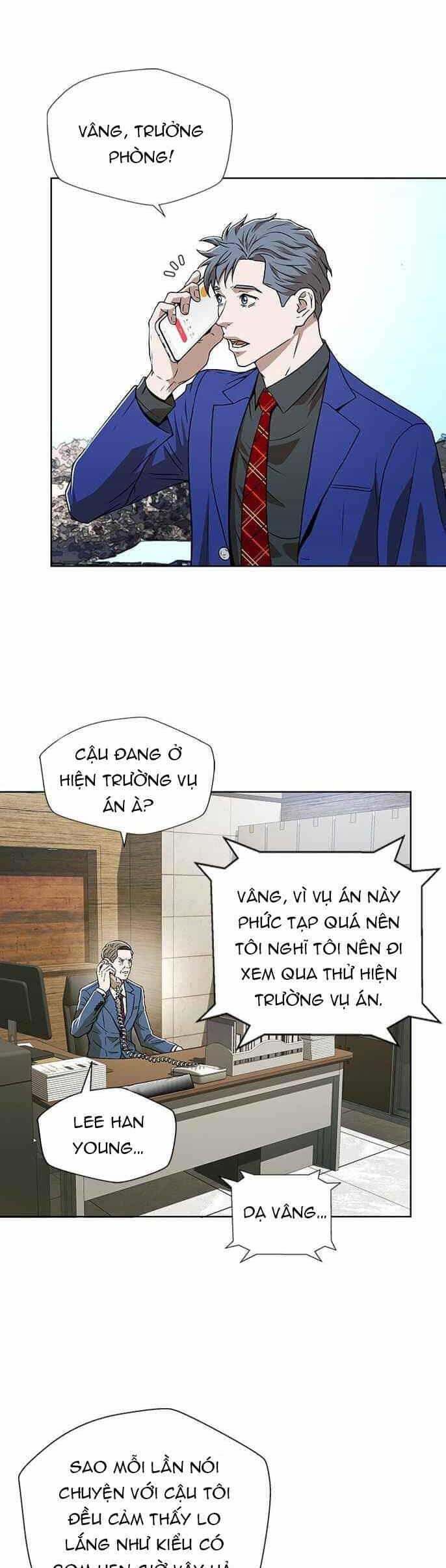 Thẩm Phán Lee Han Young - Chương 5 - ảnh 22