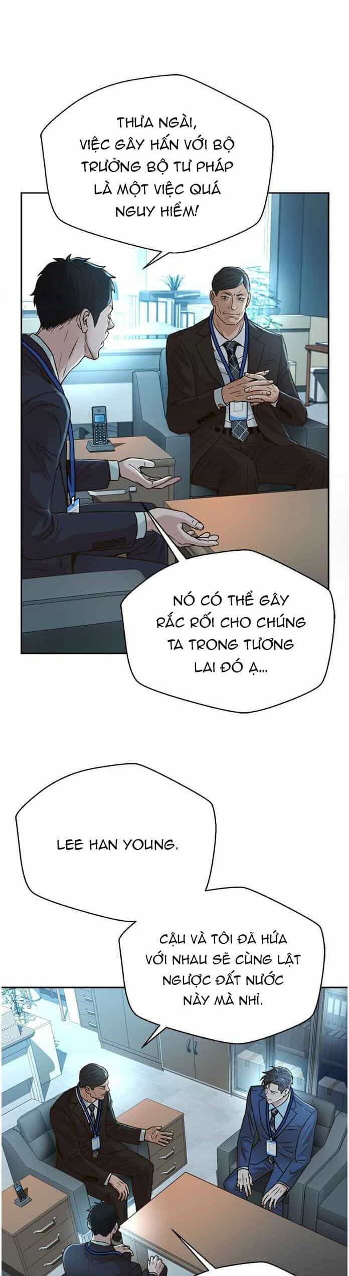 Thẩm Phán Lee Han Young - Chương 62 - ảnh 12