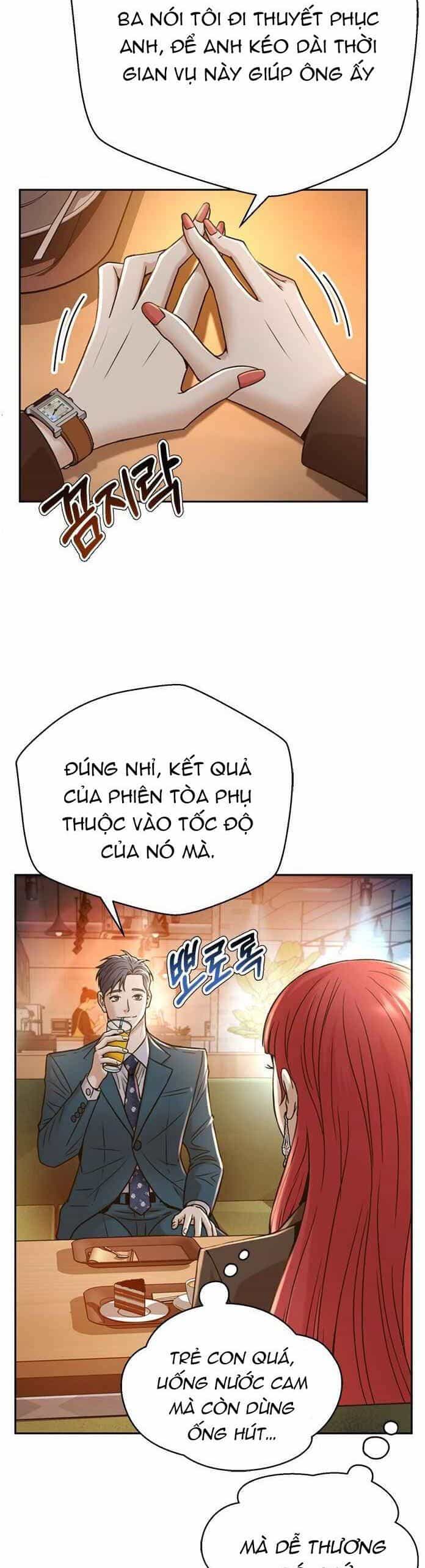 Thẩm Phán Lee Han Young - Chương 63 - ảnh 35