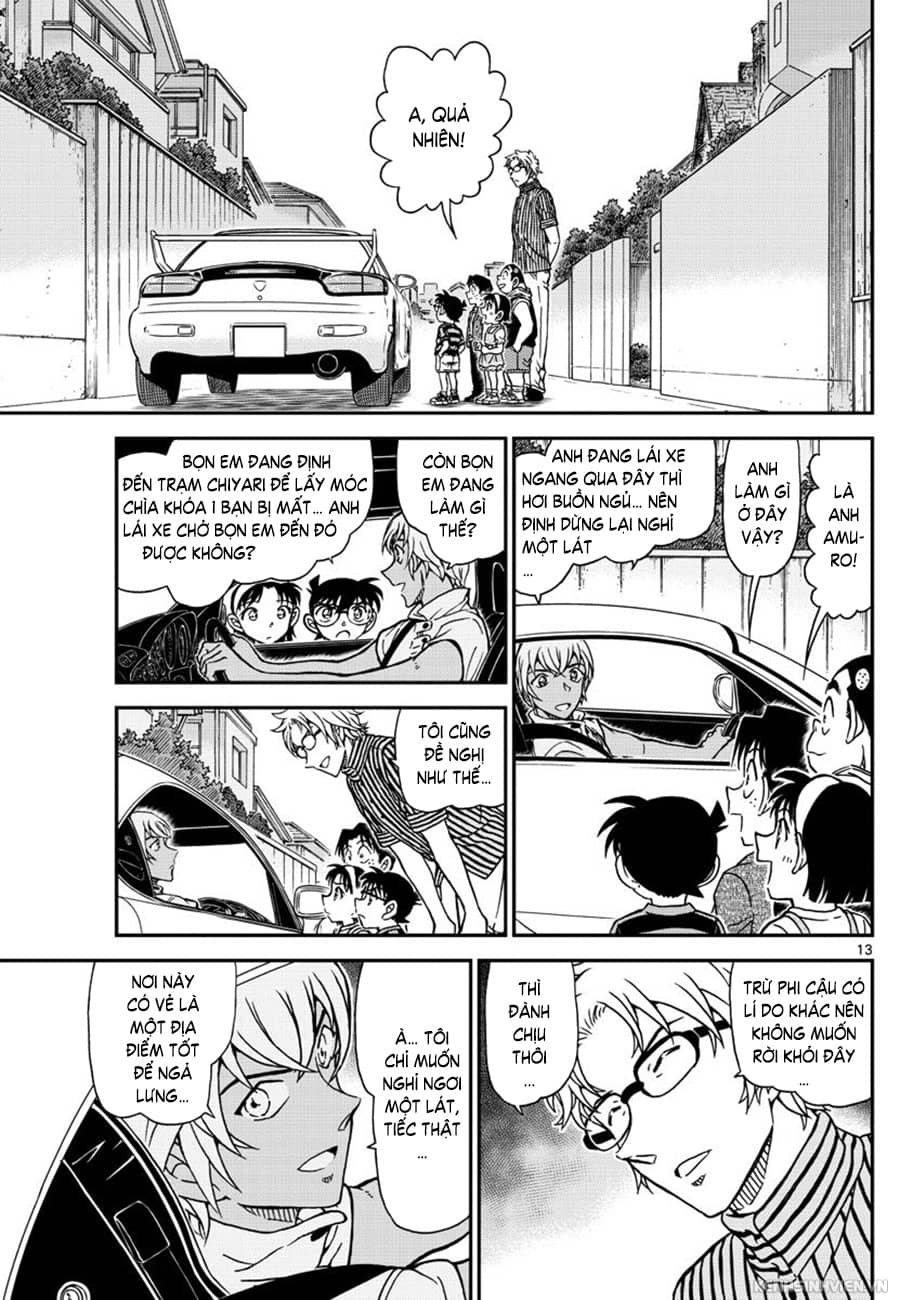 Thám Tử Conan - Chương 997 - ảnh 13