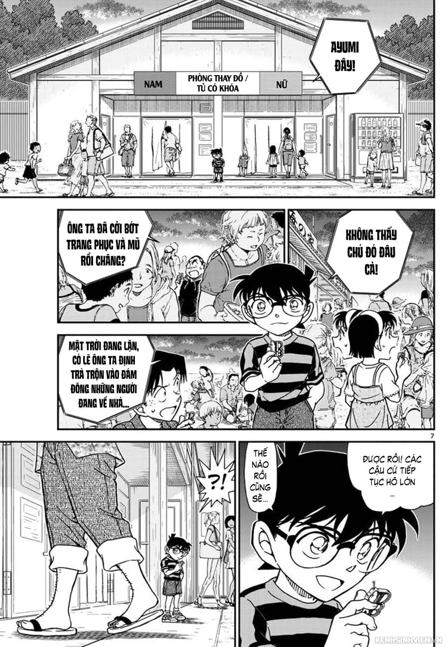 Thám Tử Conan - Chương 999 - ảnh 7