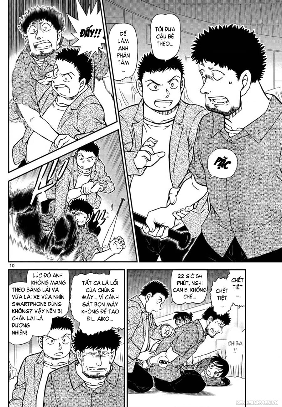 Thám Tử Conan - Chương 1017 - ảnh 10