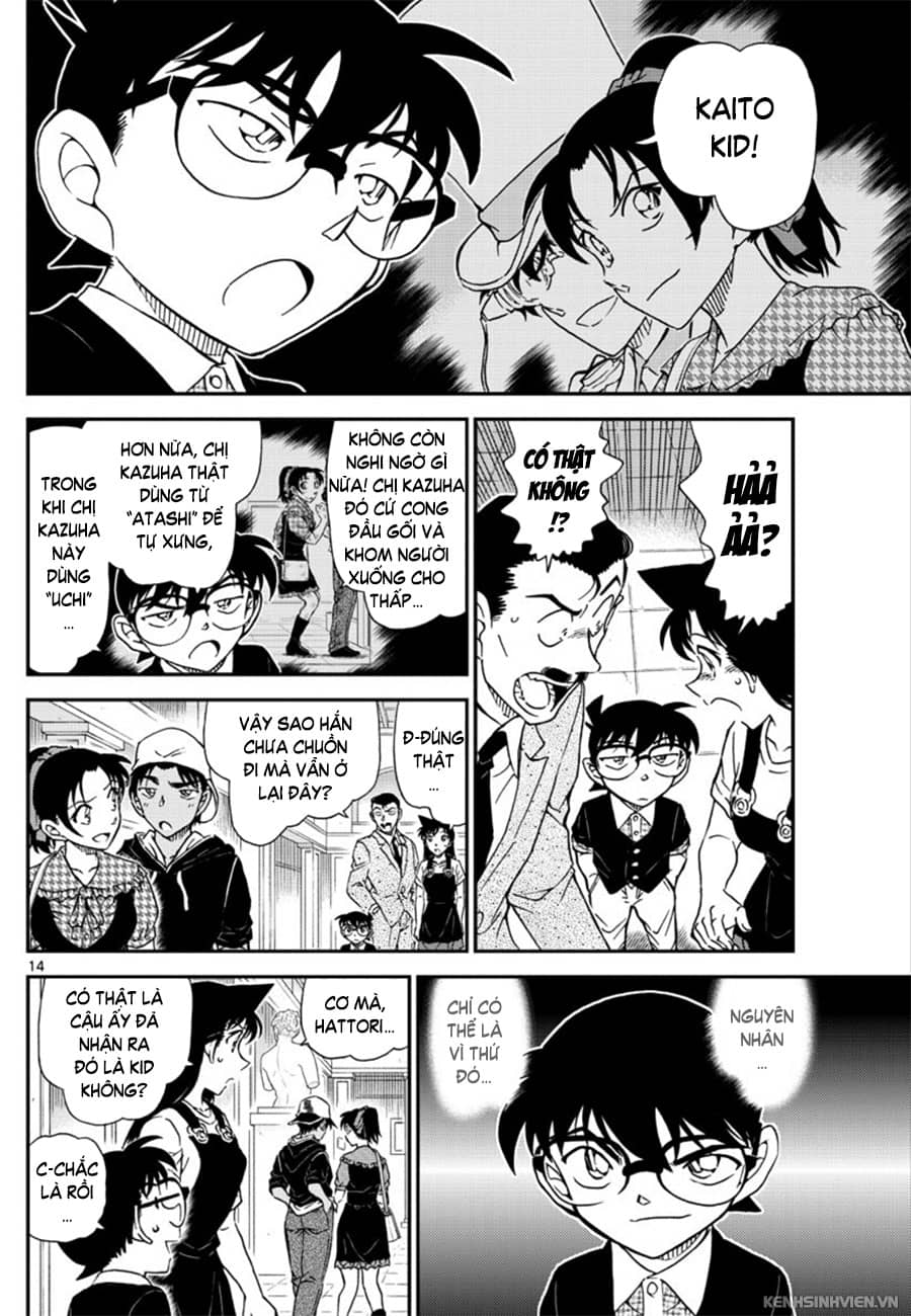 Thám Tử Conan - Chương 1020 - ảnh 14