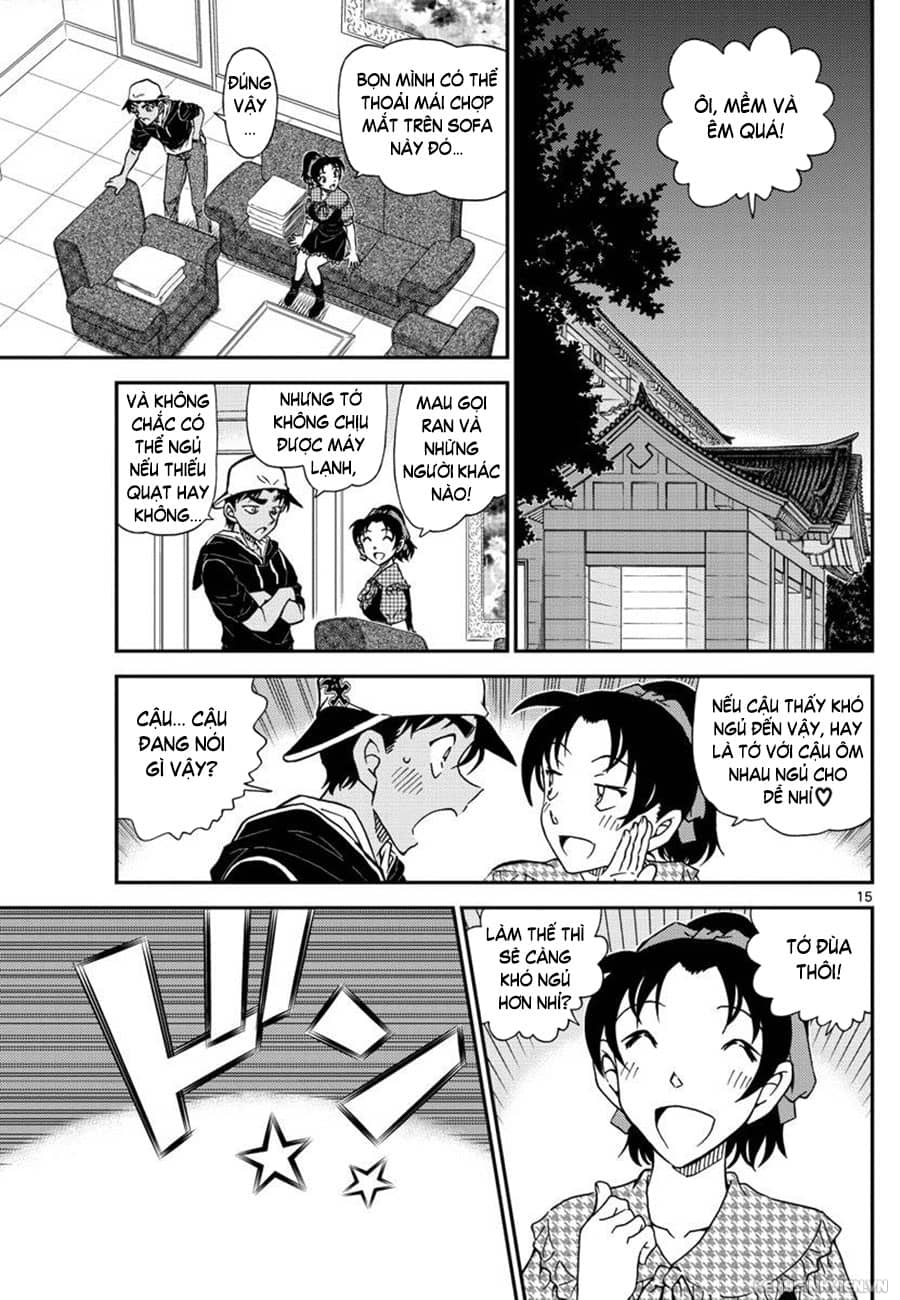 Thám Tử Conan - Chương 1020 - ảnh 15