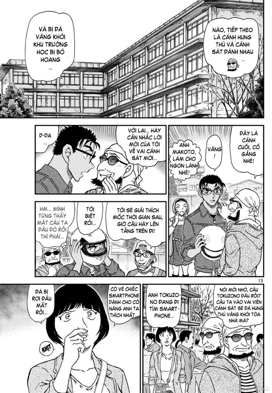 Thám Tử Conan - Chương 1022 - ảnh 13