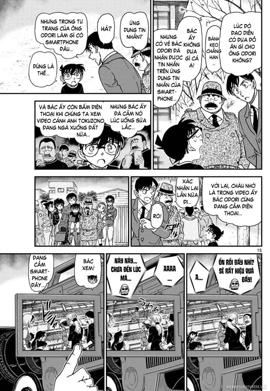 Thám Tử Conan - Chương 1025 - ảnh 15