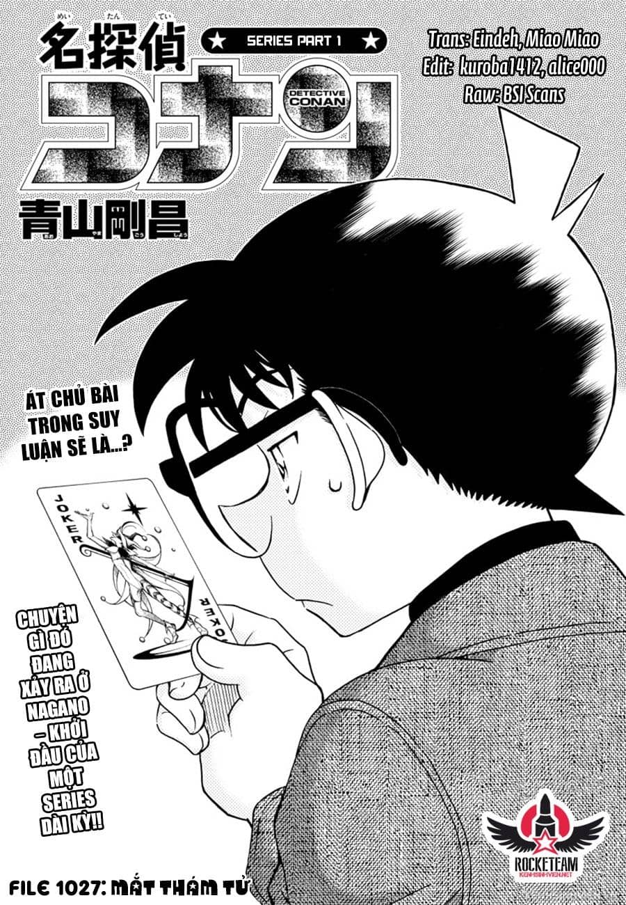 Thám Tử Conan - Chương 1027 - ảnh 1