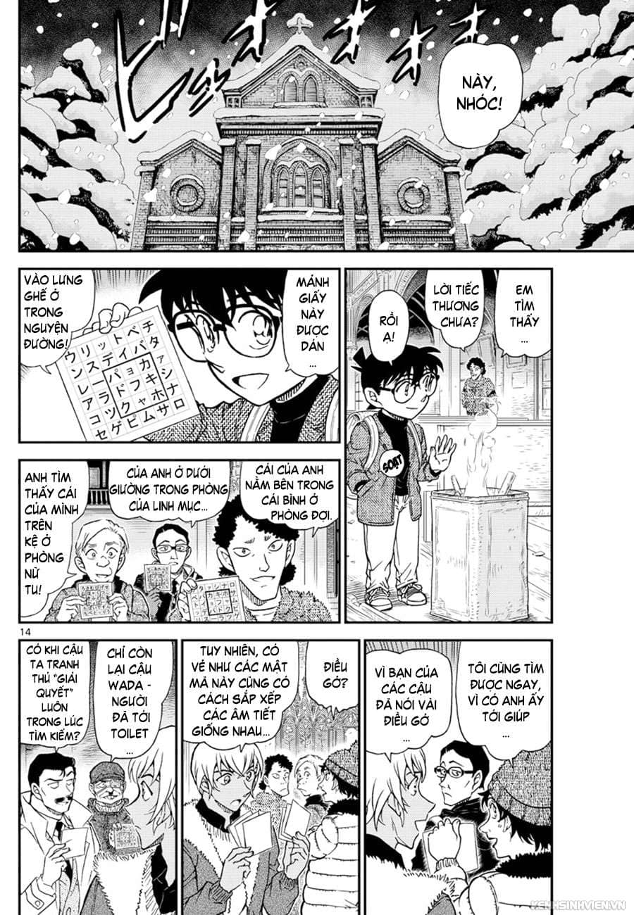 Thám Tử Conan - Chương 1028 - ảnh 14