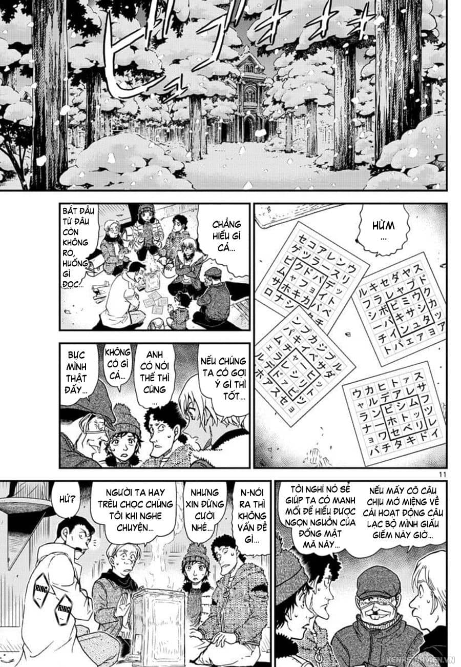 Thám Tử Conan - Chương 1030 - ảnh 11