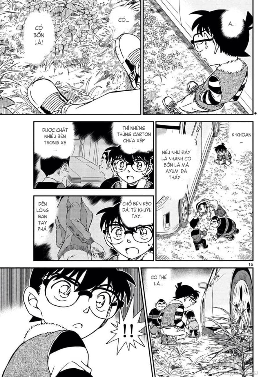 Thám Tử Conan - Chương 1033 - ảnh 15
