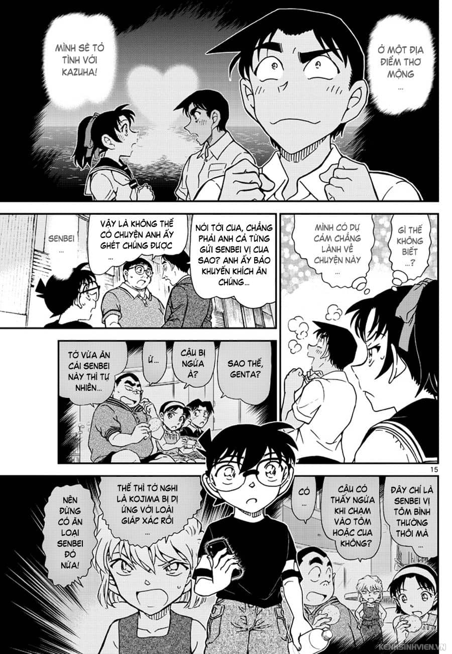 Thám Tử Conan - Chương 1041 - ảnh 15