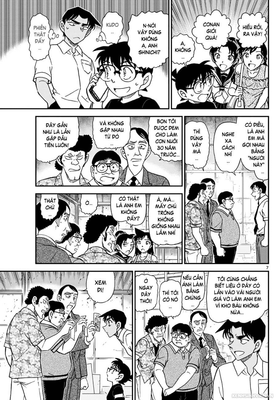 Thám Tử Conan - Chương 1041 - ảnh 7