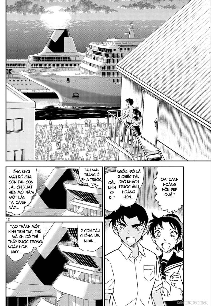 Thám Tử Conan - Chương 1042 - ảnh 12