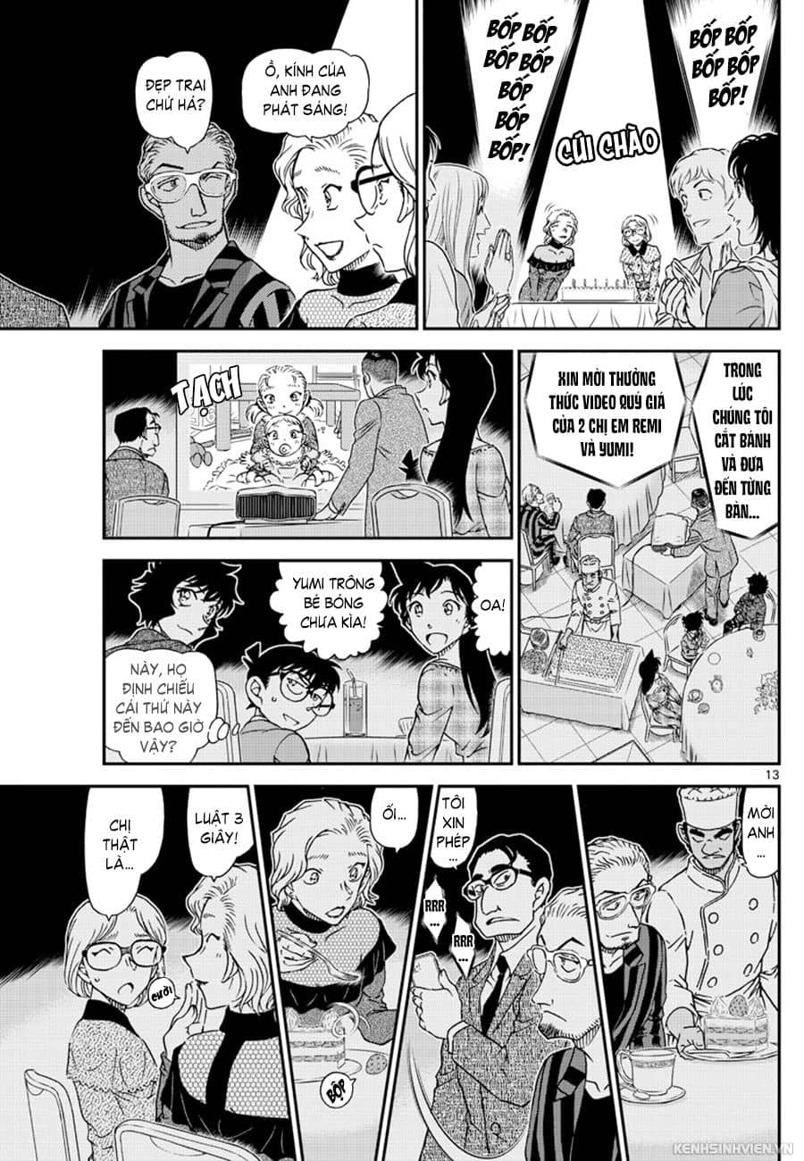 Thám Tử Conan - Chương 1047 - ảnh 13