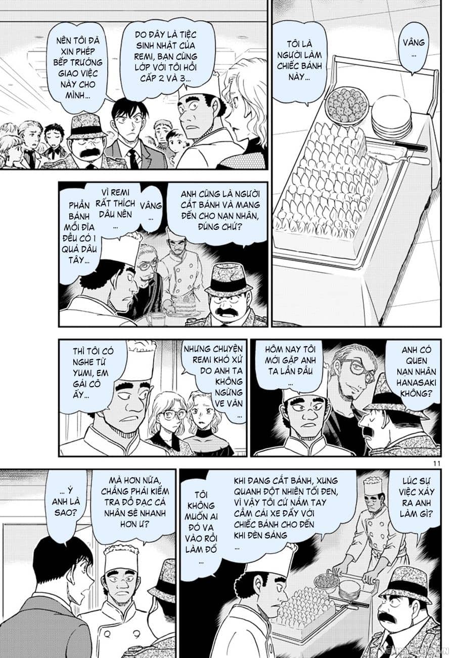 Thám Tử Conan - Chương 1048 - ảnh 11