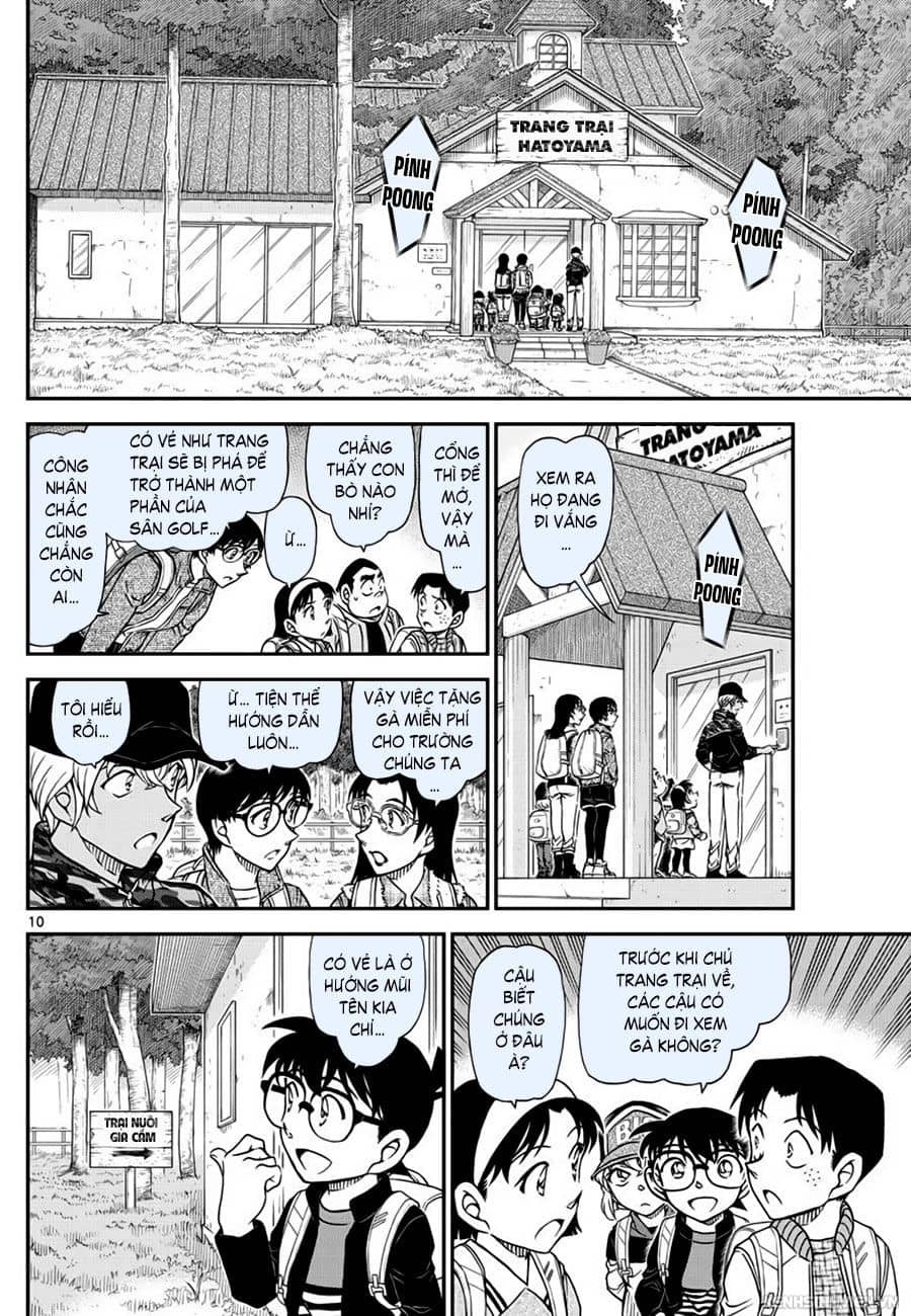 Thám Tử Conan - Chương 1051 - ảnh 10