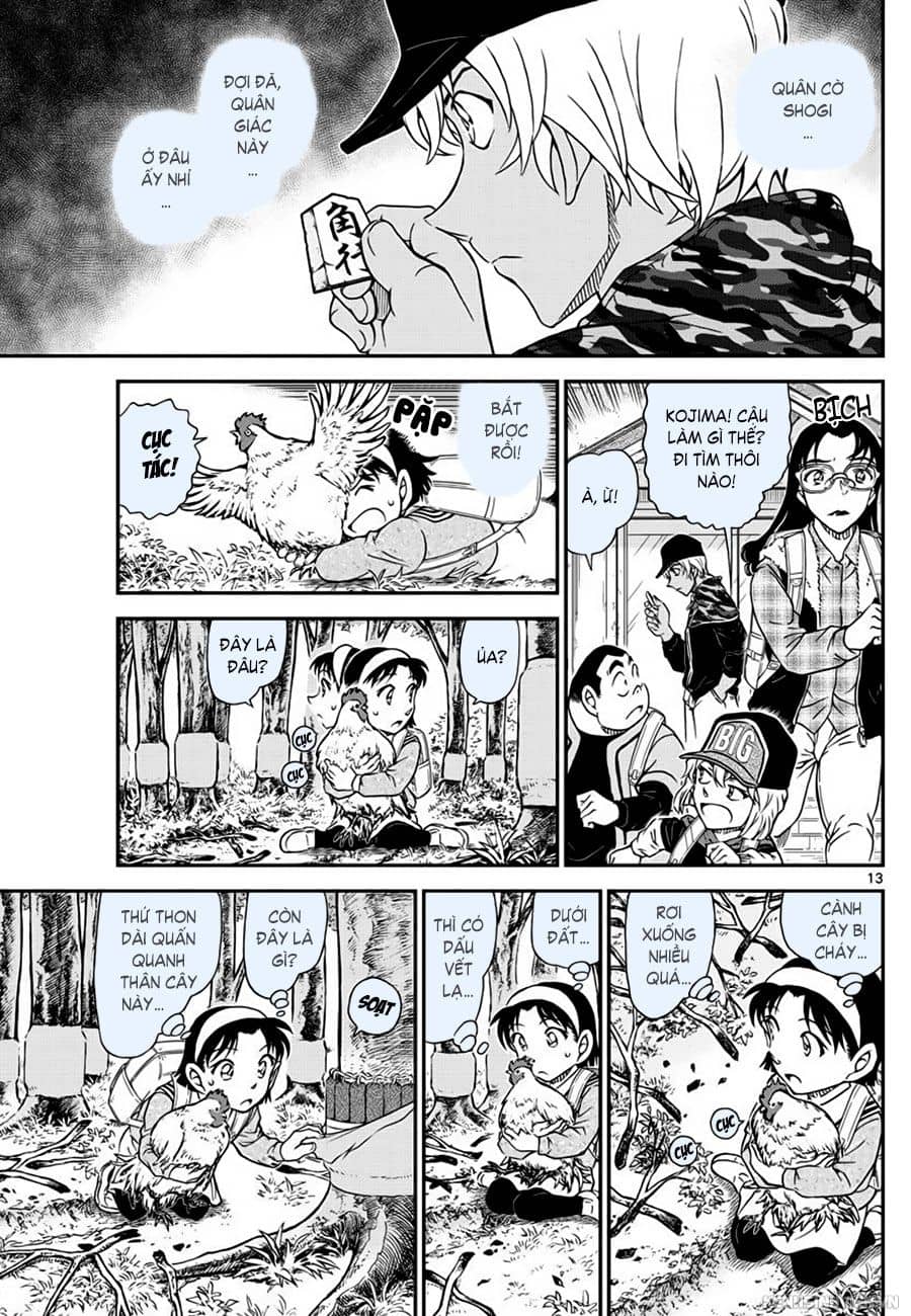 Thám Tử Conan - Chương 1051 - ảnh 13