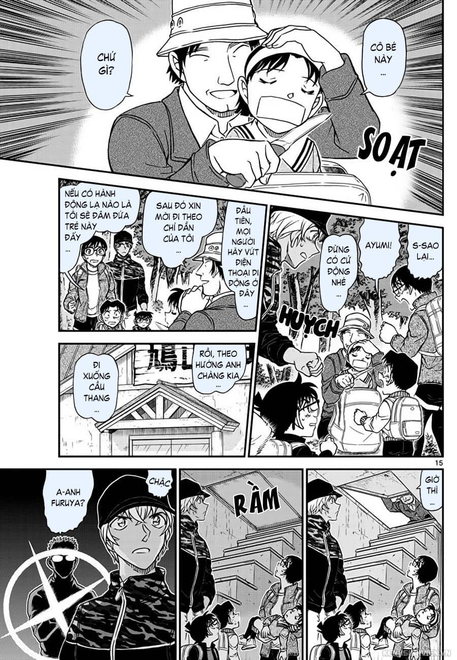 Thám Tử Conan - Chương 1051 - ảnh 15