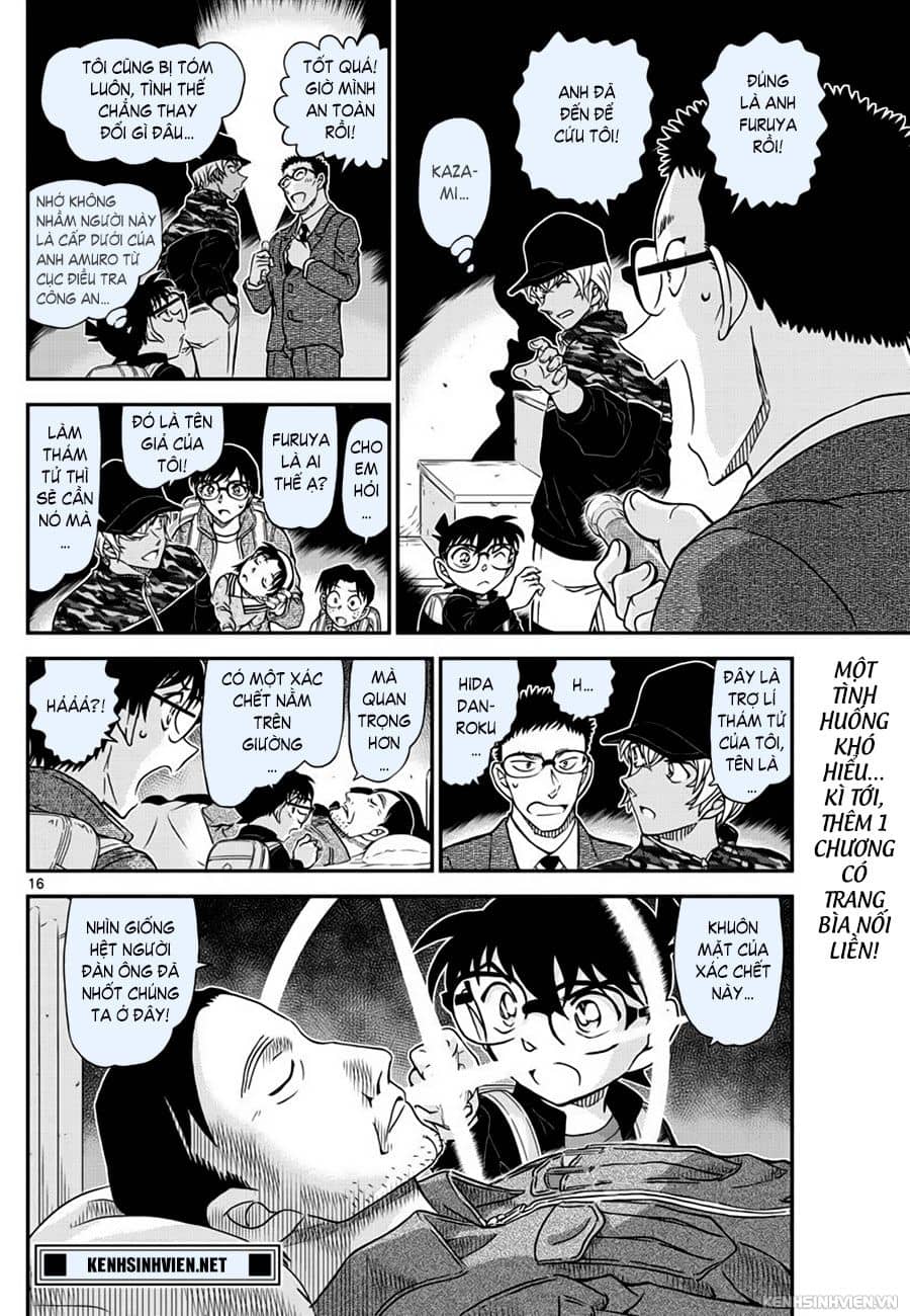 Thám Tử Conan - Chương 1051 - ảnh 16