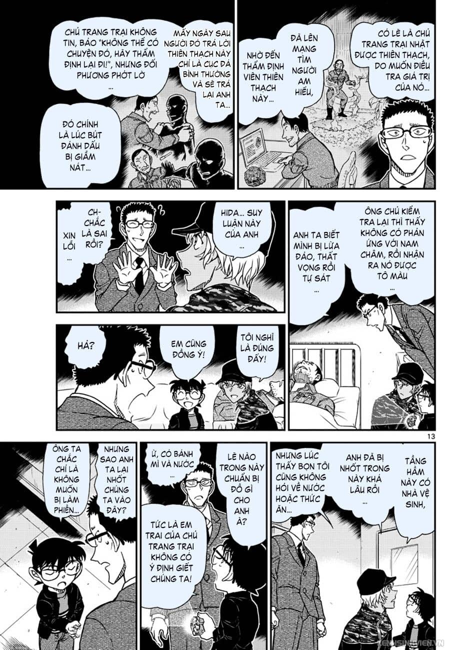 Thám Tử Conan - Chương 1053 - ảnh 13