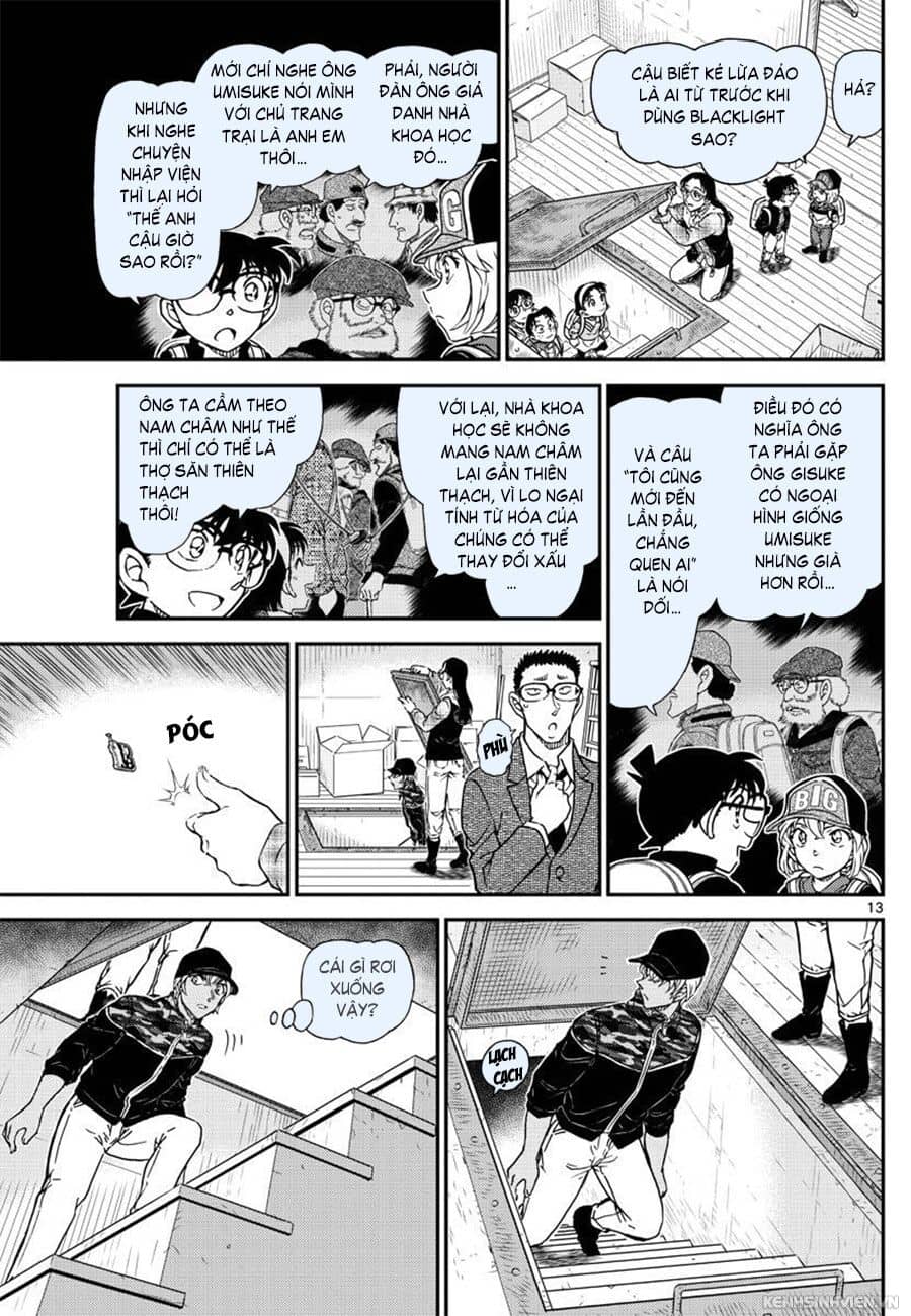 Thám Tử Conan - Chương 1054 - ảnh 13