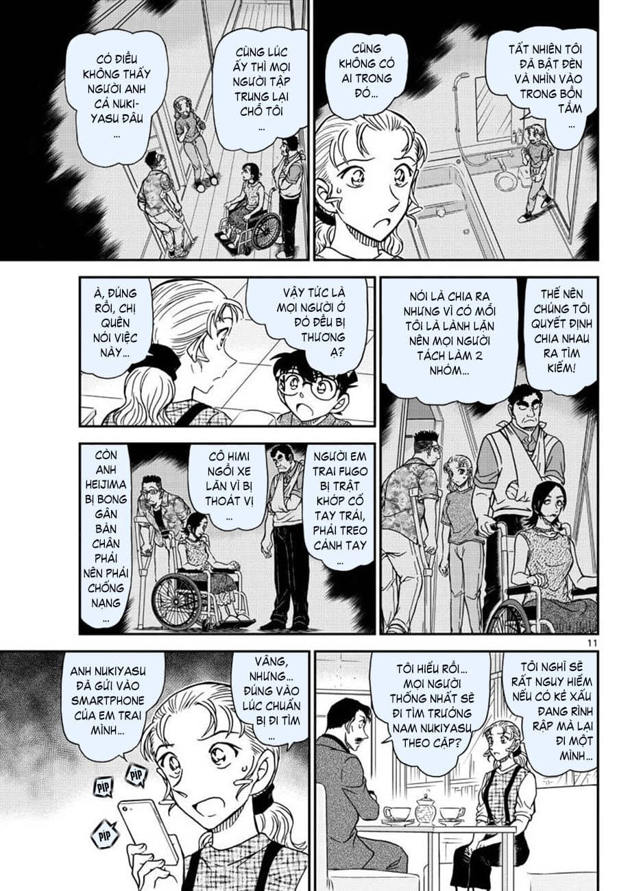 Thám Tử Conan - Chương 1055 - ảnh 11