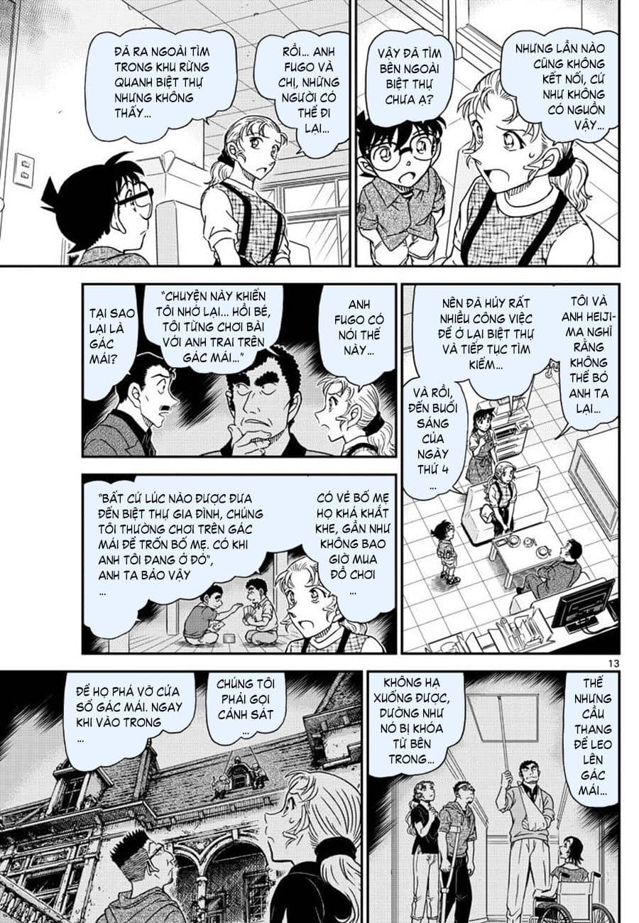 Thám Tử Conan - Chương 1055 - ảnh 13