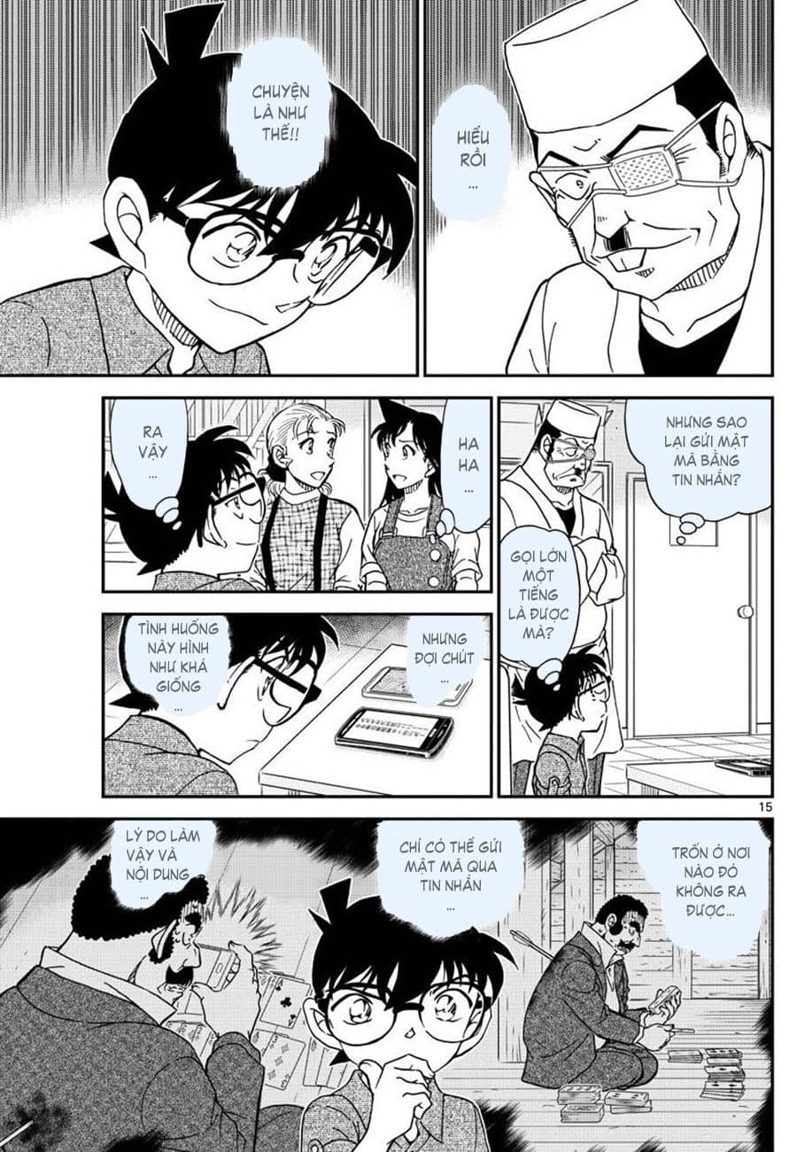 Thám Tử Conan - Chương 1056 - ảnh 15