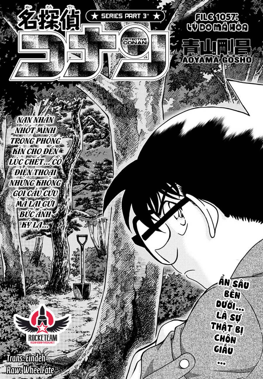 Thám Tử Conan - Chương 1057 - ảnh 1
