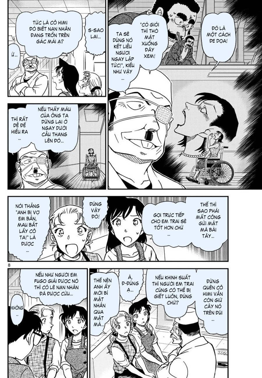 Thám Tử Conan - Chương 1057 - ảnh 8