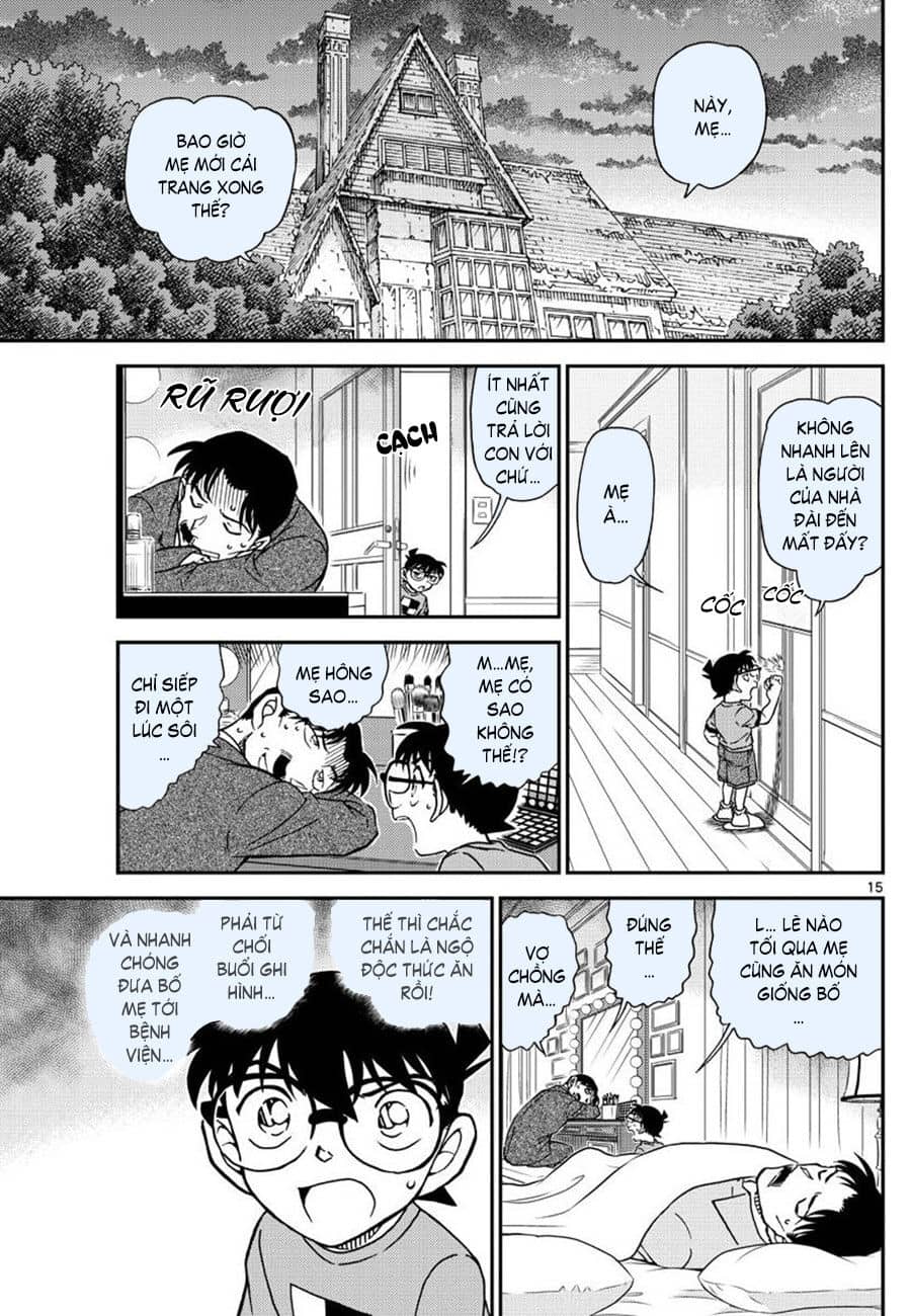 Thám Tử Conan - Chương 1058 - ảnh 15