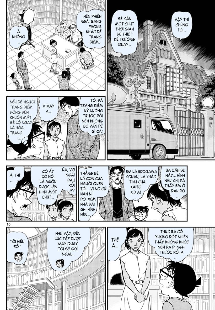 Thám Tử Conan - Chương 1059 - ảnh 10