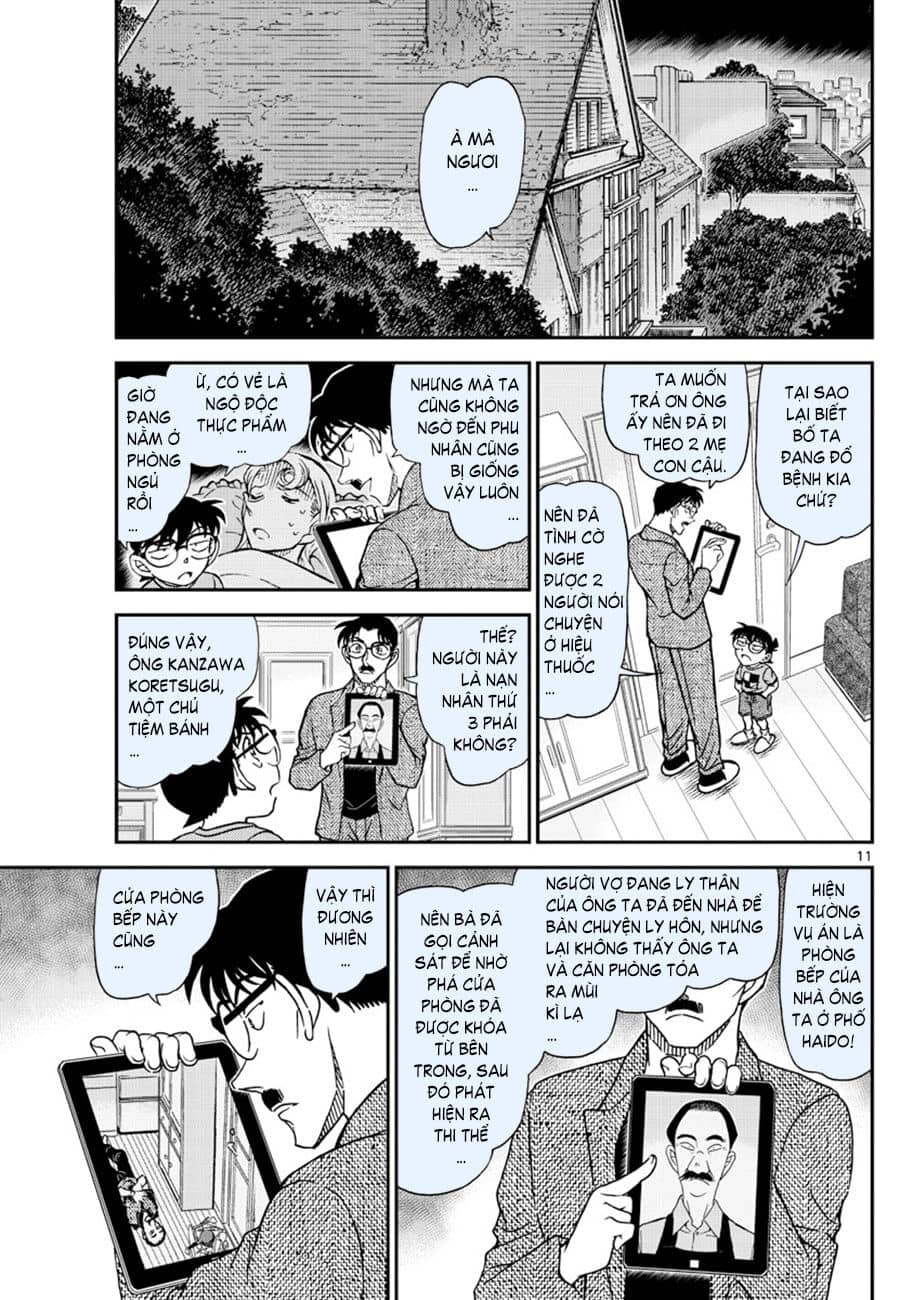 Thám Tử Conan - Chương 1059 - ảnh 11