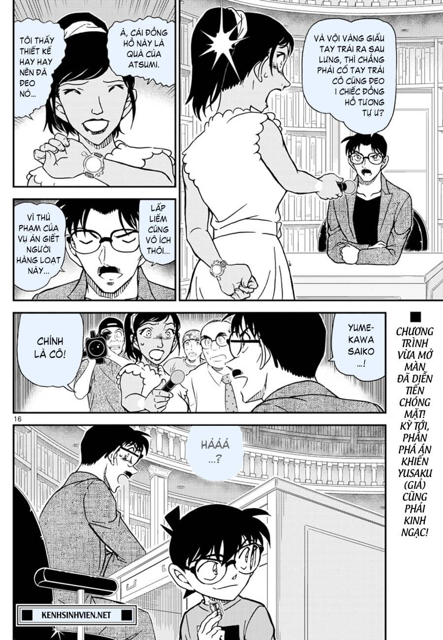Thám Tử Conan - Chương 1059 - ảnh 16