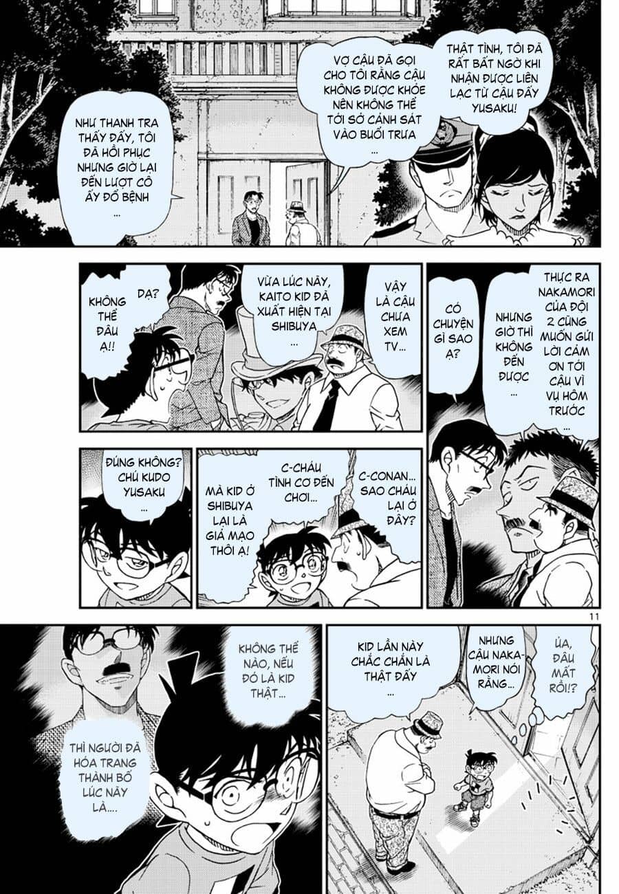 Thám Tử Conan - Chương 1060 - ảnh 11