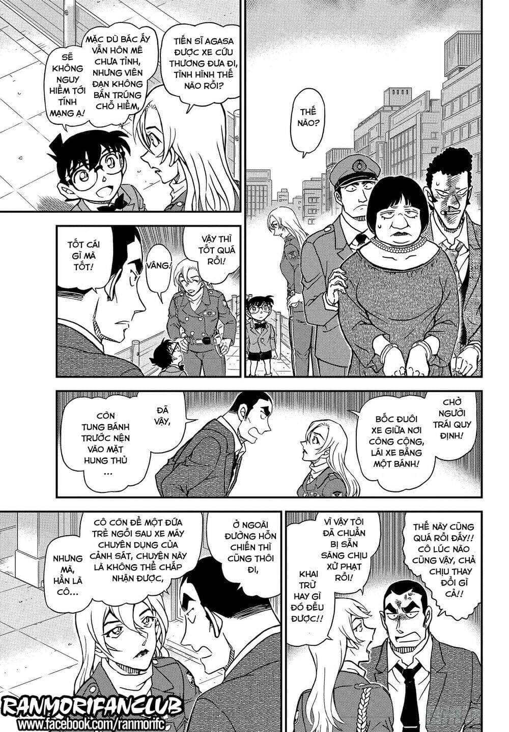 Thám Tử Conan - Chương 1075 - ảnh 16