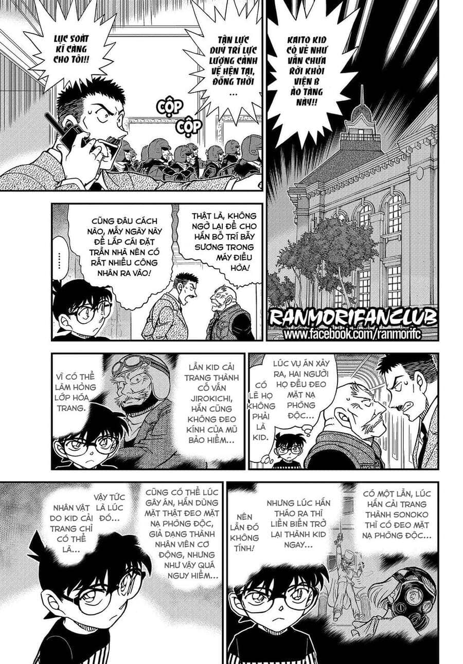 Thám Tử Conan - Chương 1077 - ảnh 12