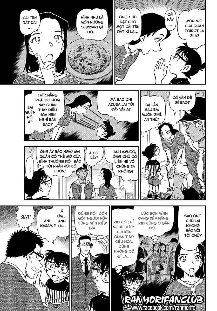 Thám Tử Conan - Chương 1077 - ảnh 14