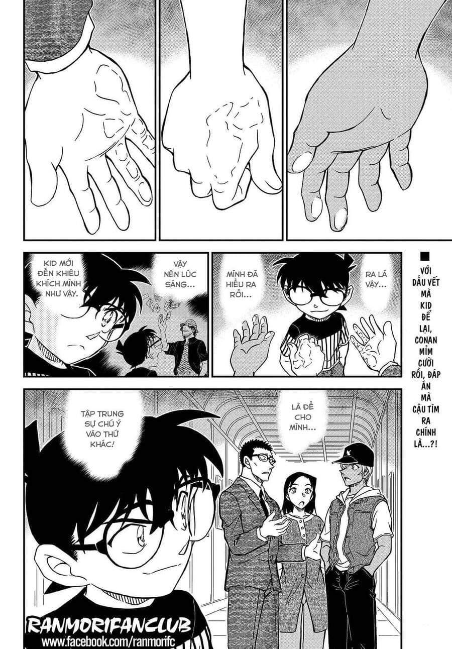 Thám Tử Conan - Chương 1077 - ảnh 17